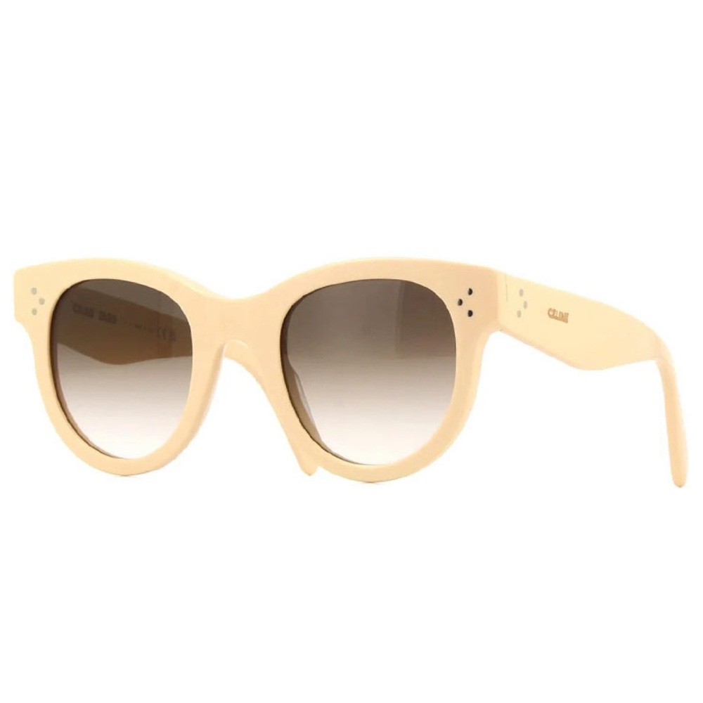 Excluded Celine Sunglasses, New 385 - Picture 3 of 6